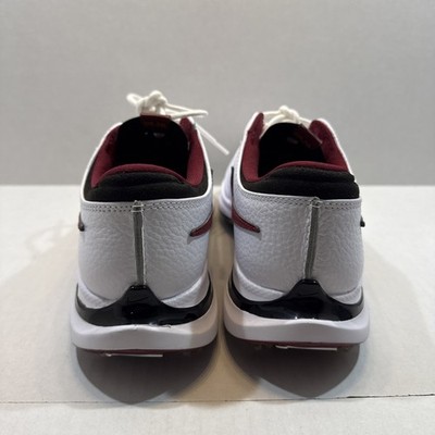Nike Air Zoom Victory Tour 3 Men’s Size 7.5 Golf Shoes White Maroon DV6798-104 Nike Air Zoom Victory Tour 3 Golf Shoes White/Team Red/Black  main image 4