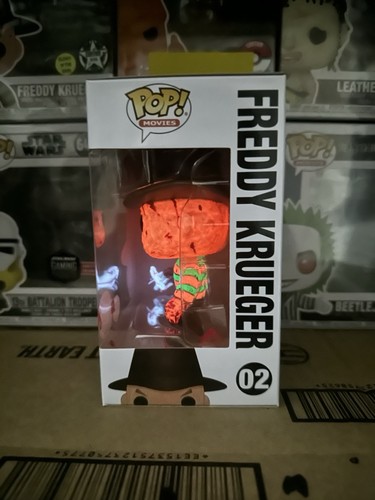 Custom Bloody Super GITD Funko Pop! Nightmare on Elm Street Freddy Krueger - Picture 15 of 23