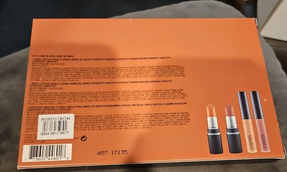 MAC LOOK IN A BOX Saint No Angel New Sealed In Box Limited Edition VERY RARE  - Image 3 of 4