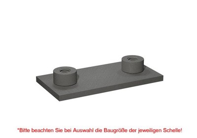STAUFF Anschweißplatte SP für Standard-Baureihe