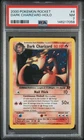 DARK CHARIZARD Team Rocket Holo Rare #4 PSA 7 Vintage Pokemon