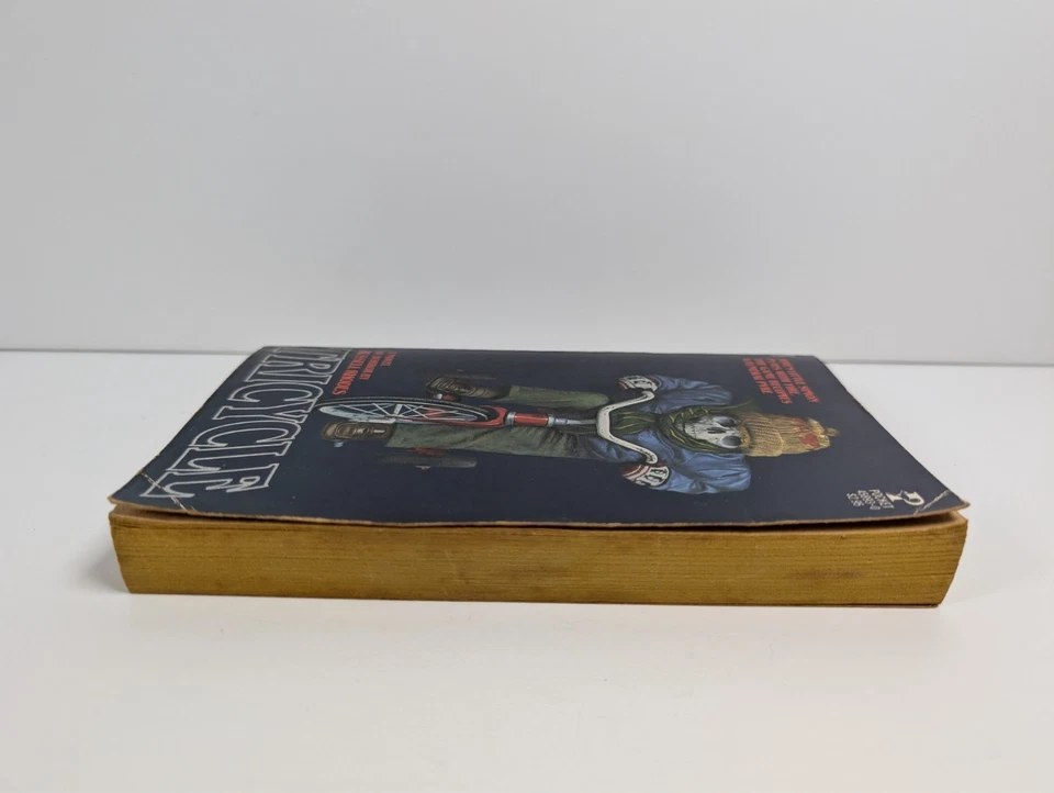 Tricycle by Russell Rhodes (1983) Pocket Books Horror Vintage Paperback 1st Prin - Image 3 of 4