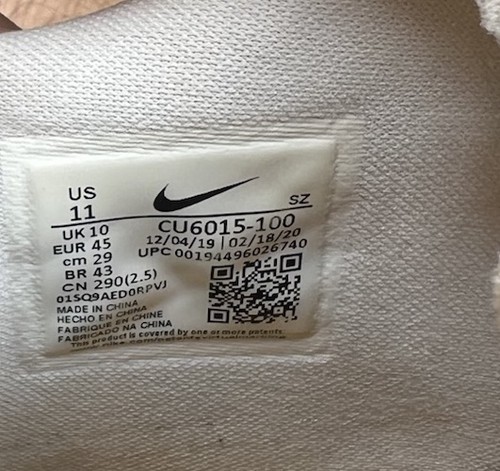 Size 11 - Nike Off-White x Air Rubber Dunk University Blueđź’™ - Picture 8 of 9