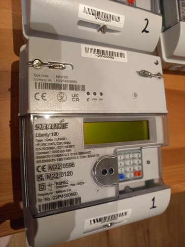 Secure Liberty 100 Single Phase Electricity Meter Landlords Rrp £250 - Picture 2 of 5