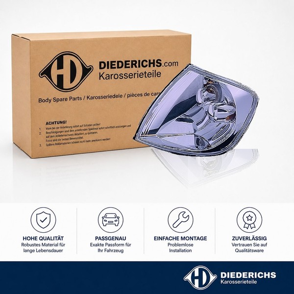 Blinkleuchte Links Diederichs 2204073 FÜR VW Blinker Fahrtrichtungsanzeiger-image