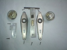 Ferramenta antica per porta epoca art deco