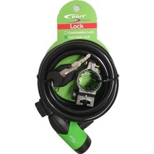 Image of Sport Direct Sekura Cycle Cable Lock - 10mm x 185cm - SLK7351