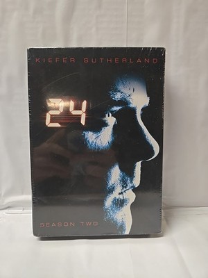 NEW 24 Season 2 Dvd Set Fox TV Sealed