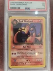 Dark Charizard Team Rocket Non Holo Pokemon Card WOTC Near Mint PSA 7