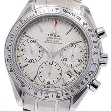Omega OMEGA Speedmaster 323.10.40.40.02.001 Date Silver Dial Automatic Men's_864672