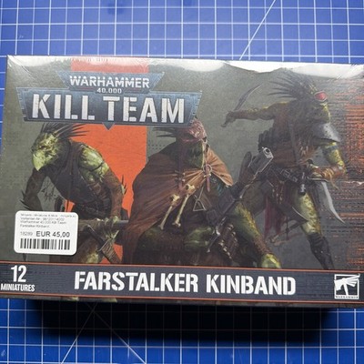 NEU/OVP - Games Workshop 40k 40.000 Kill Team - Farstalker Kinband Tau Kroot