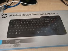 Image of HP 460 Multi-Device Wireless Keyboard Black