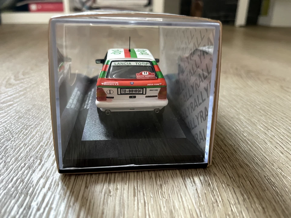 Lancia Delta HF 4WD Totip Rally San Remo 1987 Fiorio Pirollo scala 1:43 - Immagine 3 di 4