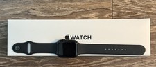 Apple Watch SE 44mm Midnight Space Gray Aluminum Case with Midnight Sport...