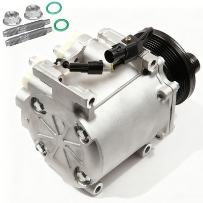 Fit Mitsubishi Eclipse Galant Lancer Mirage MSC90C 77483 A/C Compressor W/Clutch