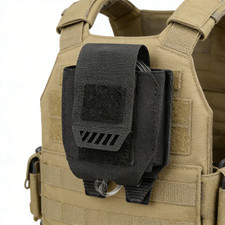 US Tactical Molle Handcuff Pouch Handcuff Holder for Duty Belt/Tactical Vest