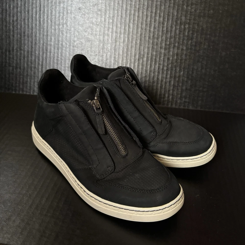 Zapatillas altas de cuero Earth para mujer talla 10B Foto 2 de 4