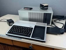 Texas Instruments 99/4A Home Computer w/ PHP1200 Peripheral Expansion System