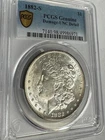 1882-S Morgan Silver Dollar PCGS UNC Details - Damaged  #971