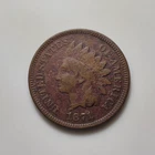 1871 Indian Cent
