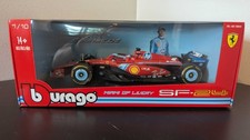 BURAGO 1/18 - FERRARI SF-24 - 3RD MIAMI GP 2024 C. LECLERC 16815-L16-MIAMI