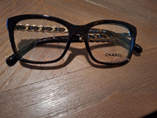 Chanel 3263 Q Havana Glasses, Clear Lenses, New with Box