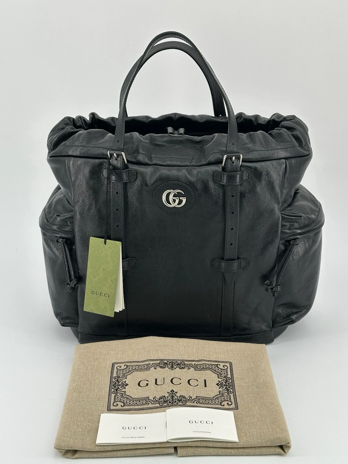 Sac à main/sac de voyage neuf luxe original GUCCI pour femmes en cuir pour femmes  725664