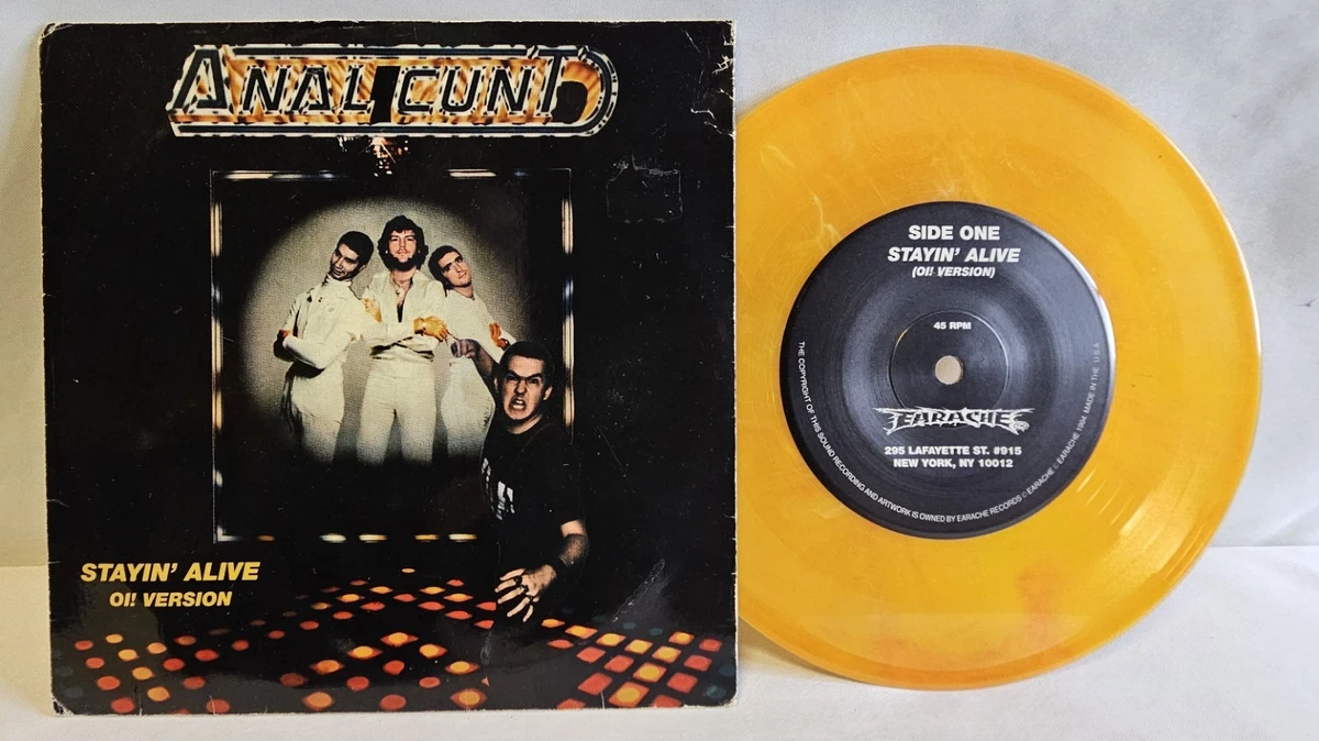 Vinyl Records Anal Cunt 7