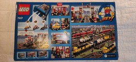 LEGO City: Train Station #7937 New in Sealed Box (2010)