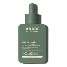 Arata Intensive Hair Growth Serum With 3 Redensyl, 3 Procapil  Kopexil 30ml