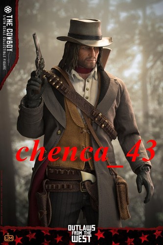 Figura de acción LimToys LIM011 1/6 RedDead Redemption John Marston colección 12" - Imagen 7 de 24