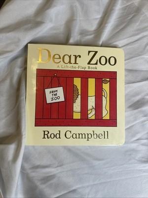 Dear Zoo: A Lift-The-Flap Book Rod Campbell