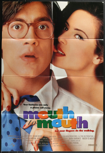 Mouth to Mouth (1995) Original Movie Poster Folded 27x41
