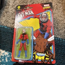 Ant-Man Marvel Legends Retro Kenner 3.75  Action Figure
