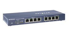 Netgear Prosafe 8-port Network Switch with 4-Port PoE Pv3 100Mbps FS108P NO PSU
