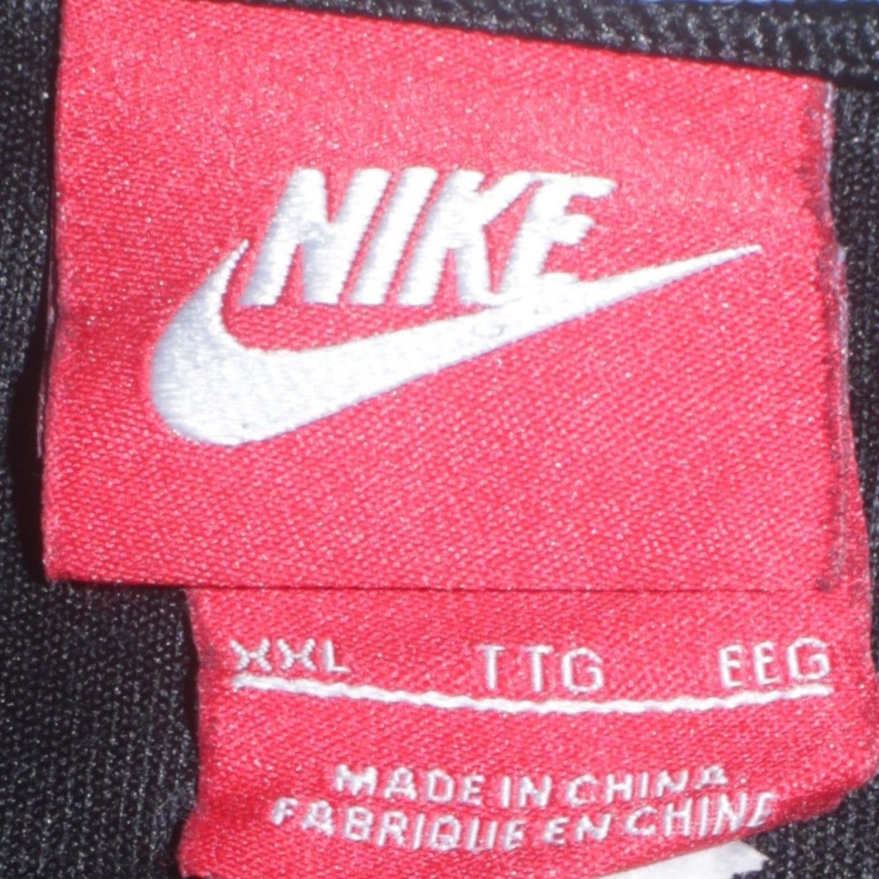 Nike Black Sweatshirt Mens 2Xl image 6