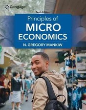 Principles of Microeconomics - Paperback, by Mankiw N. - 9780357722862