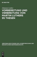 Johannes Luther Vorbereitung Und Verbreitung ...