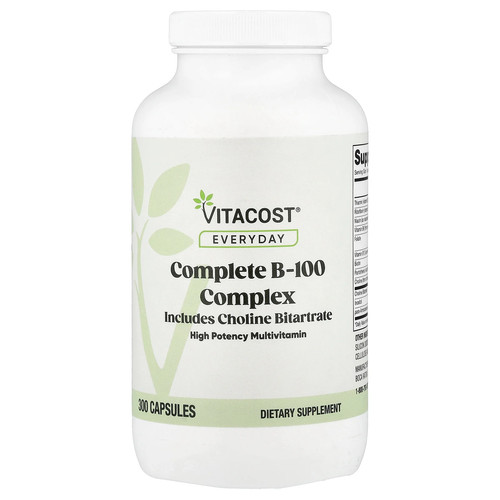 Everyday, Complete B-100 Complex, 300 Capsules