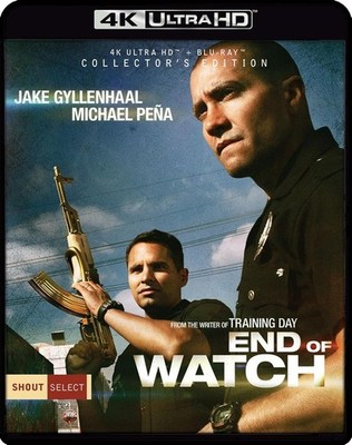End of Watch (4K Ultra HD)(Presale Jul 28)