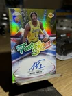 Topps Chrome Gold Refractor Adou Thiero Autograph 19 /50 RC Lakers 2025-26