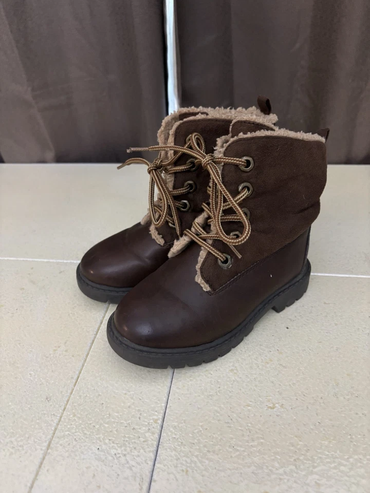 Botas Baby Gap Marrón Niño Niño 9 Forradas Thinsulate Foto 2 de 4