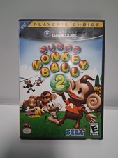 SEGA Super Monkey Ball 2 Nintendo GameCube Case & Disc only