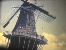 Holland Michigan Swimming Pool Sand Dunes 8mm Film Reel Home Movie