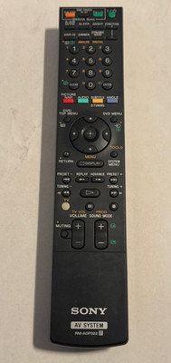 Original SONY Fernbedienung RM-ADP022 AV System Remote Control