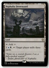 #905 - Nephalia Drownyard - Rare WB2 M12RL Lightly played