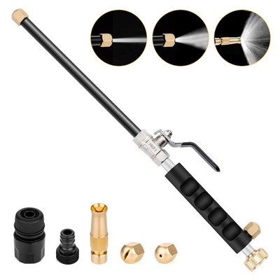 #ad Pressure Washer Wand for Garden Hose Jet Nozzle Hydro Jet Washer Tools Quick ... $35.34