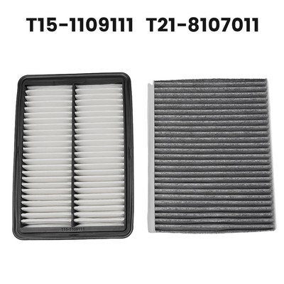 Motorluftfilter T15-1109111 Kabinenfilter T21-8107011 Für Chery Tiggo Kunststoff