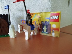LEGO 6034 System, Set, Castle, Black Knights, Black Monarch's Ghost