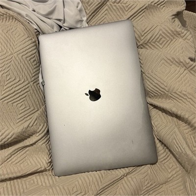 Apple MacBook Pro 16-inch Silver Laptop Touch Bar SSD Backlit Keyboard USB-C